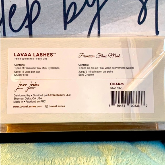 Lavaa Lashes CHARM Faux Mink EyeLashes - Picture 2 of 4